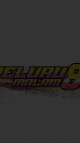 a cartoon drawing of a man with the words yellow malam written on it