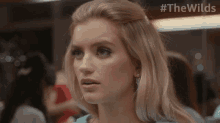 Nervous Shelby Goodkind GIF - Nervous Shelby Goodkind The Wilds GIFs