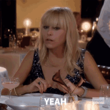 Yeah Sutton Stracke GIF - Yeah Sutton Stracke Real Housewives Of Beverly Hills GIFs