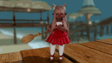 Lalafell Acuraxiv GIF - Lalafell Acuraxiv Broom GIFs