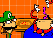 Stupid Luigi GIF - Stupid Luigi Mario GIFs
