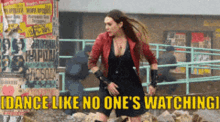 scarlet witch dance like no ones watching attack marvel