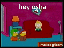 Hey Osha Oshabot16 GIF