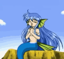 Serilly Puyo Puyo GIF - Serilly Puyo Puyo Mermaid GIFs