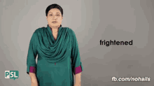 Frightened Pakistan Sign Language GIF - Frightened Pakistan Sign Language Nsb GIFs