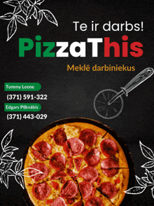 Pizzathis Tommyleone GIF