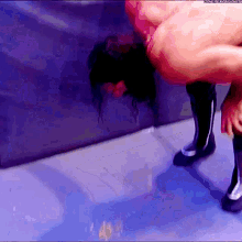 Seth Rollins Throw Up GIF - Seth Rollins Throw Up Throwing Up GIFs