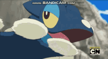 Frogadier Uses His Frubbles Pikachu GIF - Frogadier Uses His Frubbles Frogadier Pikachu GIFs