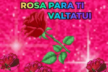 Rosa Para Ti Valtatui Rose GIF