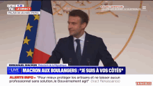 Emmanuel Macron GIF
