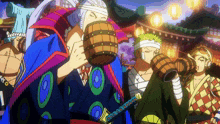 One Piece Wano GIF - One Piece Wano Celebration GIFs