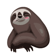 Sloth Cute GIF - Sloth Cute Tongue GIFs