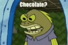 Spongebob Chocolate GIF - Spongebob Chocolate GIFs
