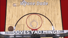 Wyane Dade Wyane Dad Loves Yao Ming GIF - Wyane Dade Wyane Dad Loves Yao Ming 60point Tatum GIFs