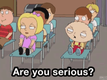 Family Guy Stewie GIF - Family Guy Stewie Are You Serious GIFs
