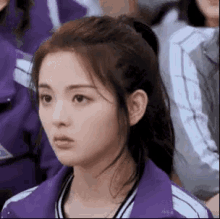 杨超越 漂亮 火箭少女 GIF - Yang Chao Yue Beauty Rocket Girls GIFs