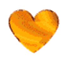 heart orange