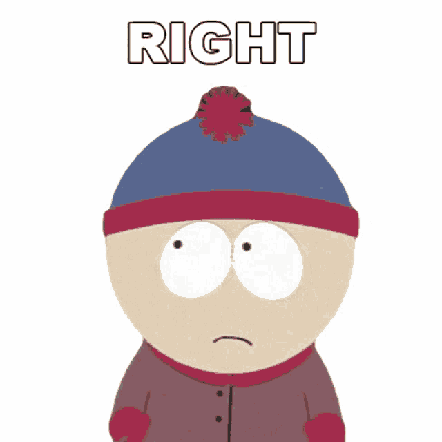 Wow Stan Marsh Sticker - Wow Stan Marsh South Park - Discover