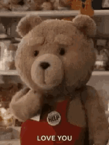 Ted Blowing Kiss GIF - Ted Blowing Kiss I Love You GIFs