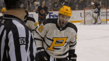 Jason Zucker NHL Pittsburgh Penguins Shrug | Sticker