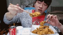chicken check this out delicious munchies mukbang