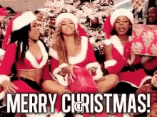 Merry Christmas Destinys Child GIF - Merry Christmas Destinys Child Classic GIFs