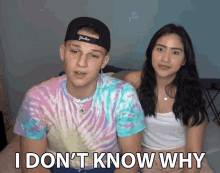 I Dont Know Why Brittney Britania GIF - I Dont Know Why Brittney Britania Conner Bobay GIFs