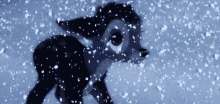 Scuze GIF - Bambi Snowing GIFs