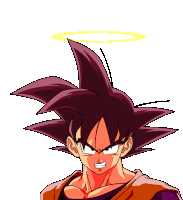 Goku Kaio Ken Sticker