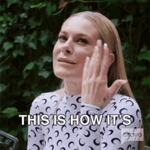 This Is How Its Supposed To Be Real Housewives Of New York GIF - This Is How Its Supposed To Be Real Housewives Of New York As It Should Be GIFs