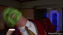 The Mask Its Party Time GIF