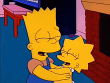 Simpsons Bart GIF - Simpsons Bart Lisa GIFs