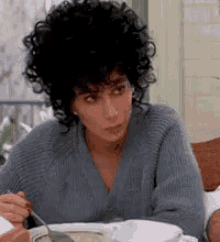 Cher Disappointed GIF