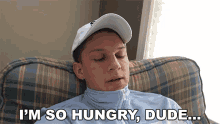 Im So Hungry Dude Conner Bobay GIF