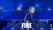 Nora En Pure Fire GIF - Nora En Pure Fire Lit GIFs