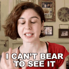 I Cant Bear To See It Scherezade Shroff GIF - I Cant Bear To See It Scherezade Shroff Thats Hideous GIFs