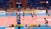 Ara Galang Volleyball GIF - Ara Galang Galang Volleyball GIFs
