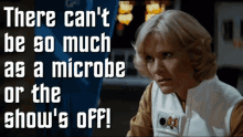 Star Trek Carol Marcus GIF - Star Trek Carol Marcus Microbe GIFs