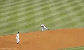 Jeter Jump GIF - Jeter Jump Throw - Discover & Share GIFs