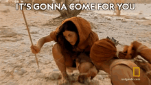 Its Gonna Come For You Cat GIF - Its Gonna Come For You Cat The Great Human Race GIFs