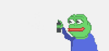 Pepe Ok Frog GIF - Pepe Ok Frog Its Ok To Be White GIFs