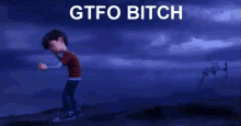 Gtfo GIF - Gtfo Get The Fuck Out Bitch GIFs
