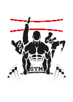 Pro Fighting Gym Erkan Kaya Sticker - Pro Fighting Gym Erkan Kaya Stadthagen Stickers