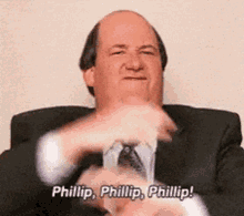 Philip The Office GIF - Philip The Office Kevinmalone GIFs