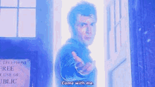 Dr Who GIF - Dr Who Come GIFs