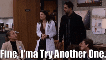 How I Met Your Fathr Fine Ima Try Another One GIF - How I Met Your Fathr Fine Ima Try Another One Sid GIFs