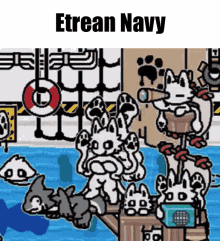 Deepwoken Etrean GIF - Deepwoken Etrean Navy GIFs