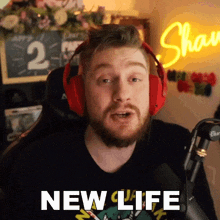New Life Shawn Gilhuly GIF - New Life Shawn Gilhuly Shawn Games GIFs