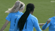 Manchester City Women Mcwfc GIF - Manchester City Women Mcwfc Chloe Kelly GIFs