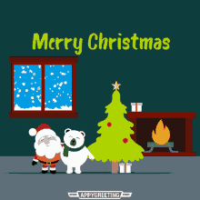 Merry Christmas Christmas Card GIF - Merry Christmas Christmas Card GIFs